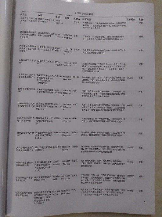 中國汽修企業(yè)黃頁可開展精準營銷，電話營銷、郵件營銷、傳真營銷等等多管齊下，圓您銷售冠軍夢