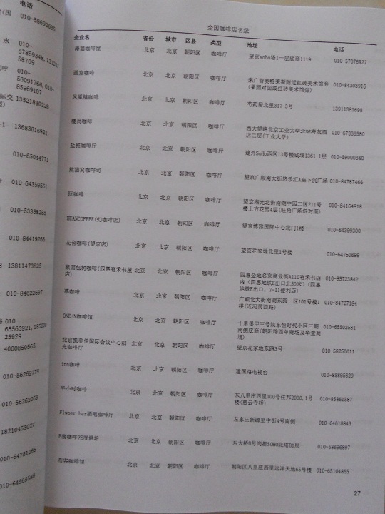 全國咖啡店名單助您立刻獲得大量潛在客戶信息，大大減少銷售成本，是您的事業(yè)事半功倍